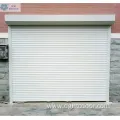 PU Insulated Aluminum Alloy Roller Shutter Garage Doors